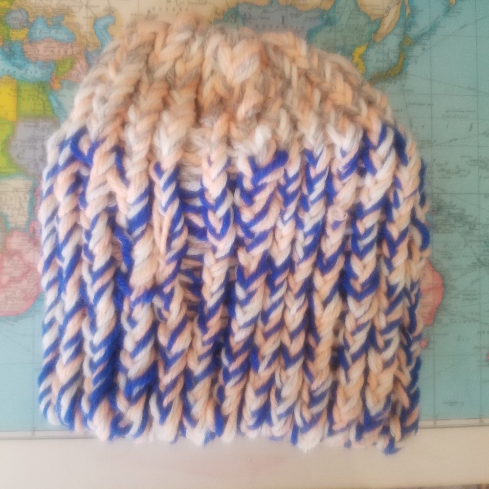 Child's Bulky Knit Cap